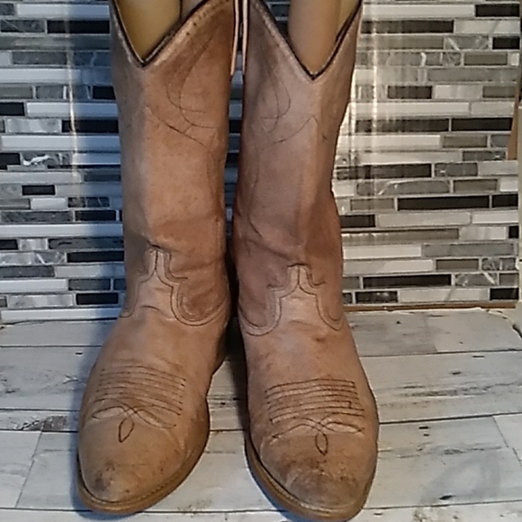 Vintage 1970s Dingo cowboy ? boots ?10D main image 9